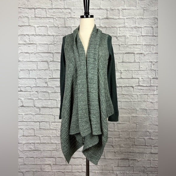 Anthropologie Saturday Sunday waterfall cardigan XS - Picture 3 of 6